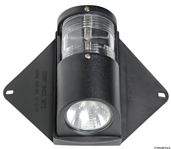 Faro UTILITY coperta + luce LED HD - 13.243.87